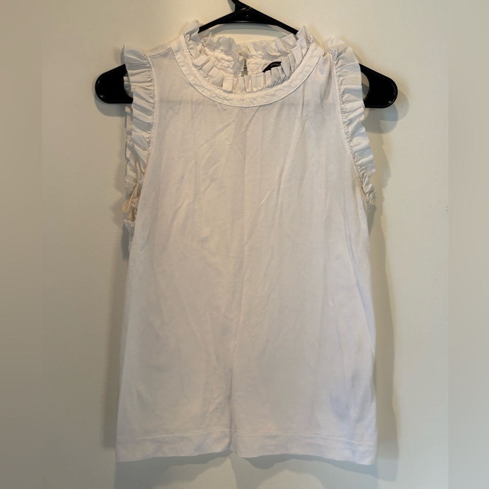 Banana Republic white tank top